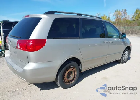 2006 Toyota Sienna Le from USA, damaged, VIN 5TDZA23C16S520560